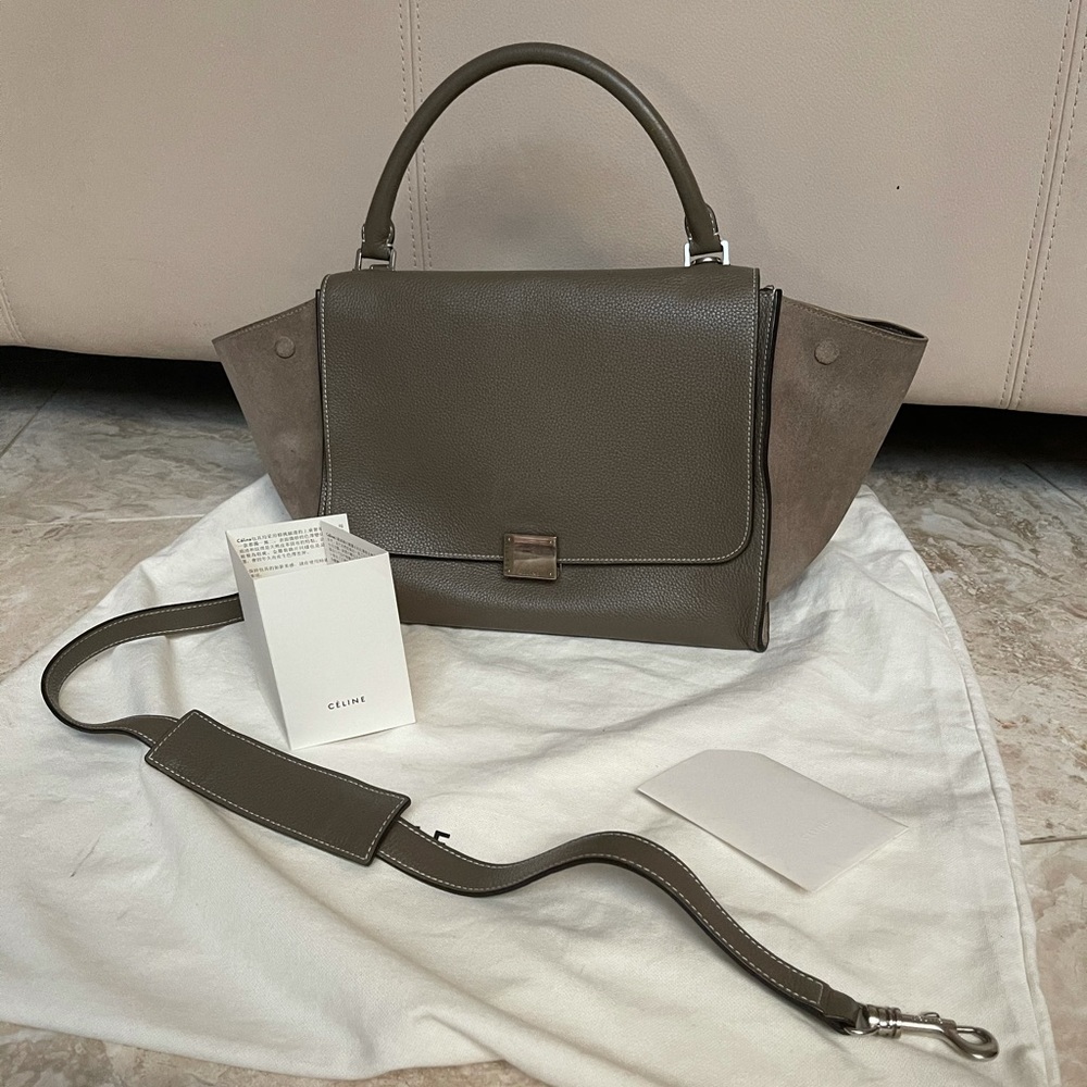 Celine Trapeze Bag
